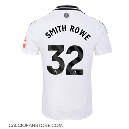 Maglia Calcio Fulham Emile Smith Rowe #32 Prima Divisa 2024-25 Manica Corta